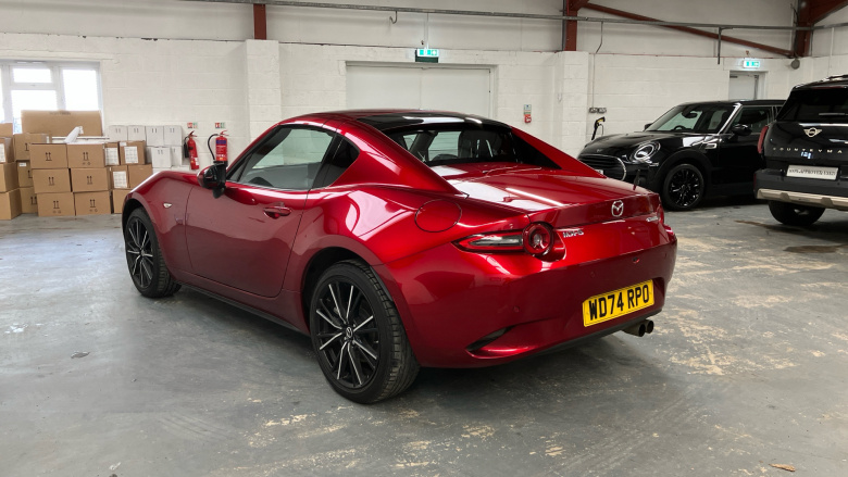 Mazda MX-5 RF 2.0 [184] Exclusive-Line 2dr Petrol Convertible